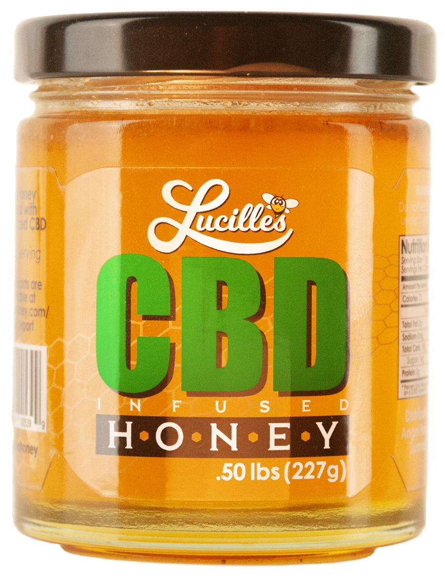 1 Jar CBD Infused Honey
