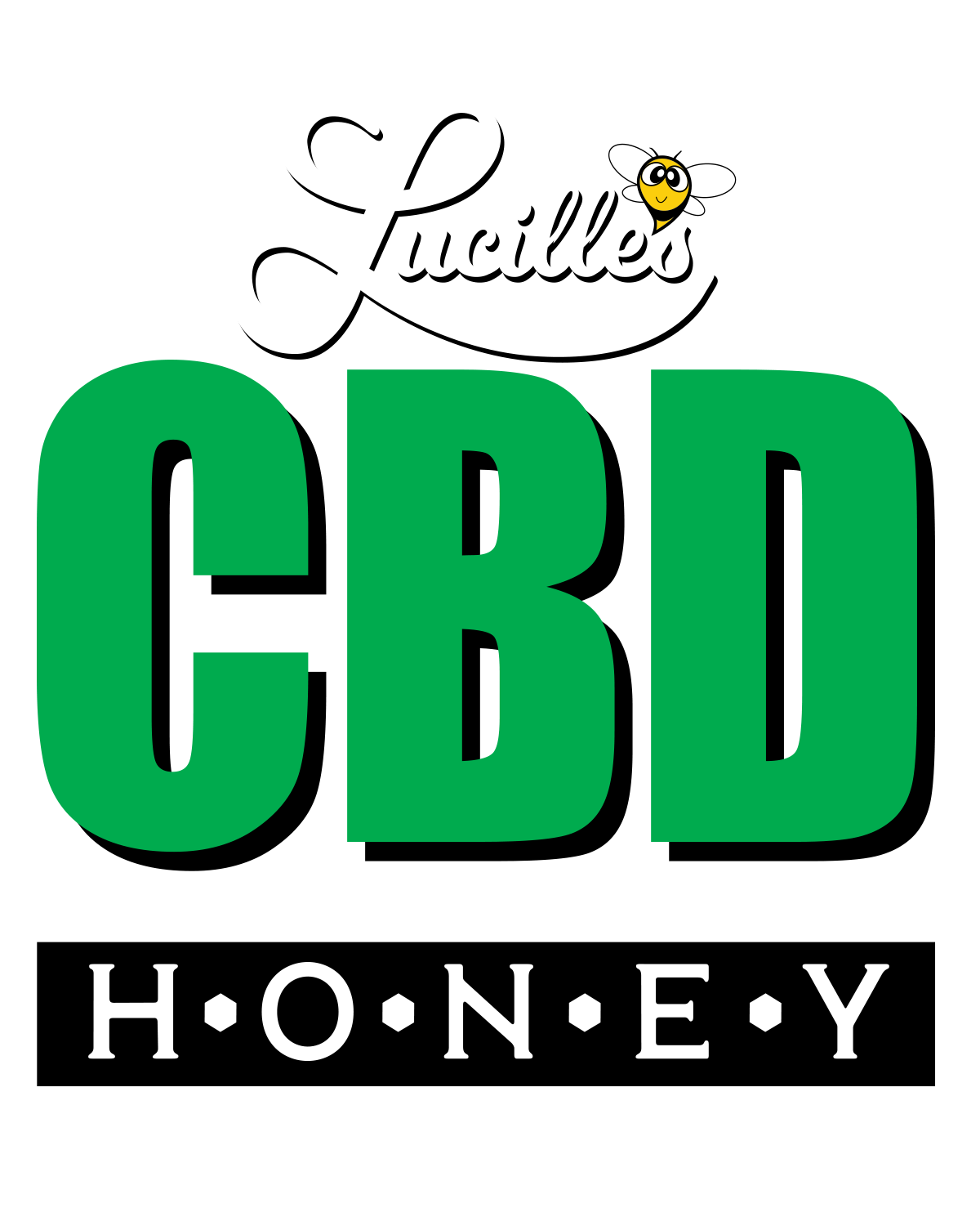 Lucille's CBD Infused Honey